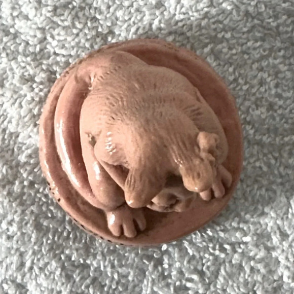 Vintage 1975 Russ  Berrie Worlds Best Mother Kangaroo Figurine - Picture 9 of 11